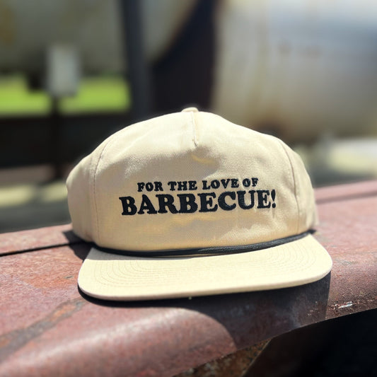 For the Love of Barbecue Snapback